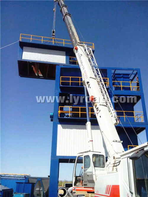 LB3000 Asphalt Mixing Plant Installed in Xinjiang